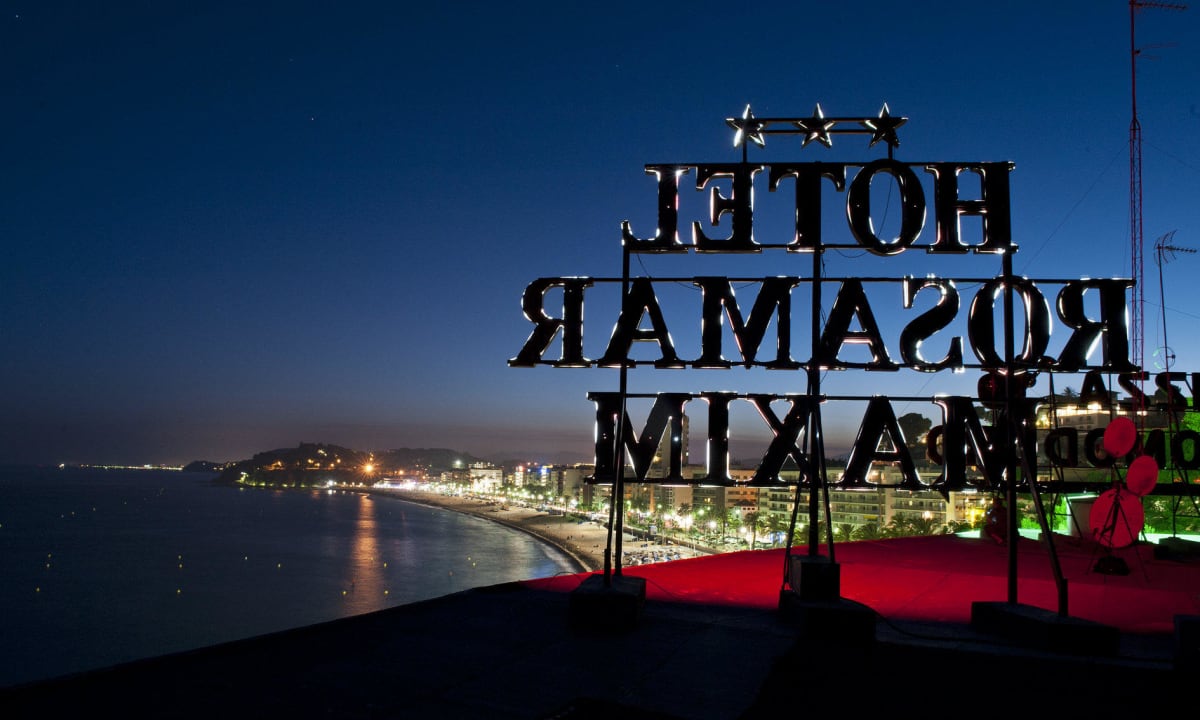 Vistas desde el hotel Hotel Rosamar Maxim - Adults only