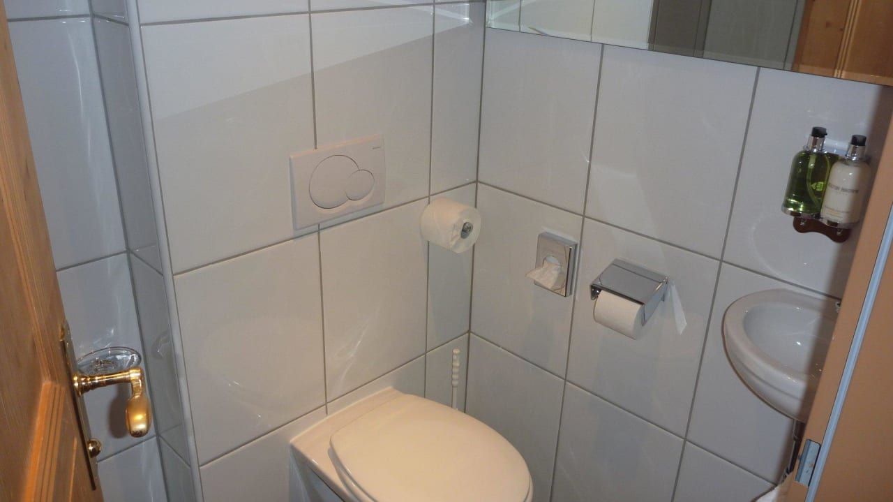 Tolles Badezimmer Burg Vital Resort