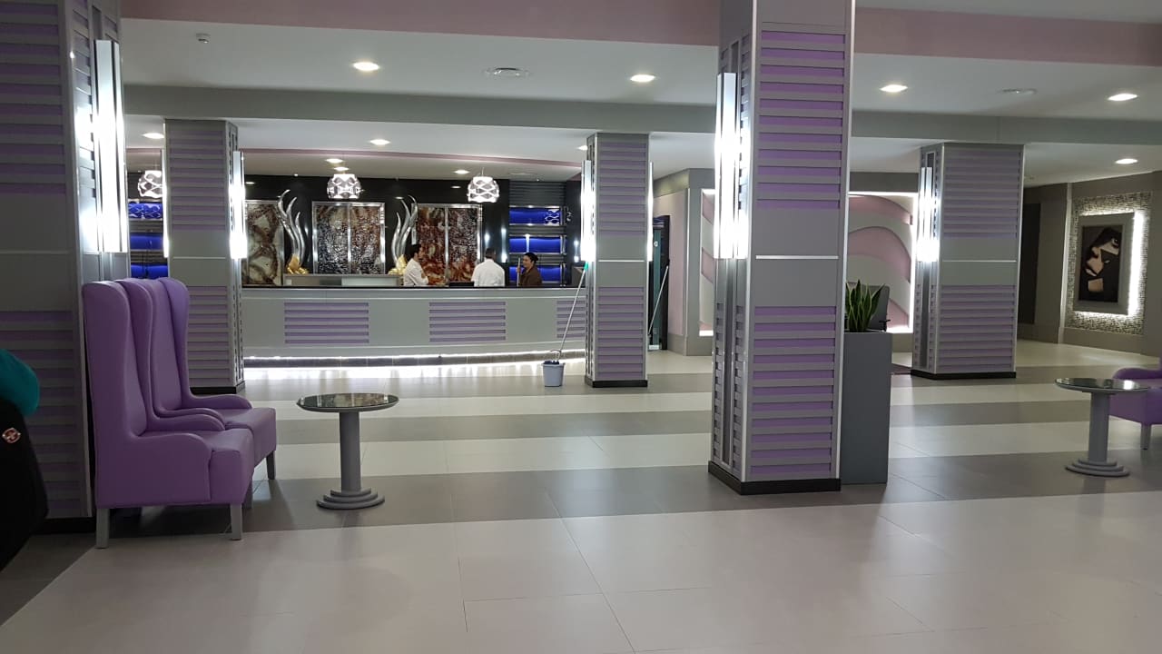 Lobby Hotel Riu Nautilus - Adults only