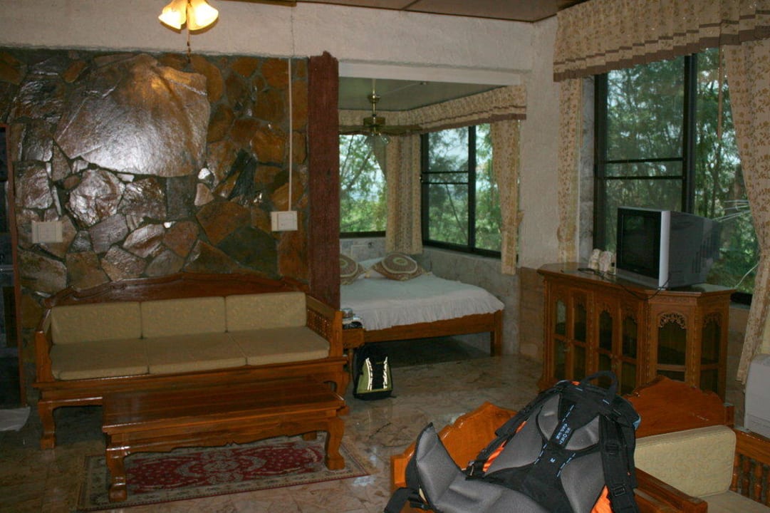 Die Hochzeitssuite  Hotel Kao Yai Garden Lodge