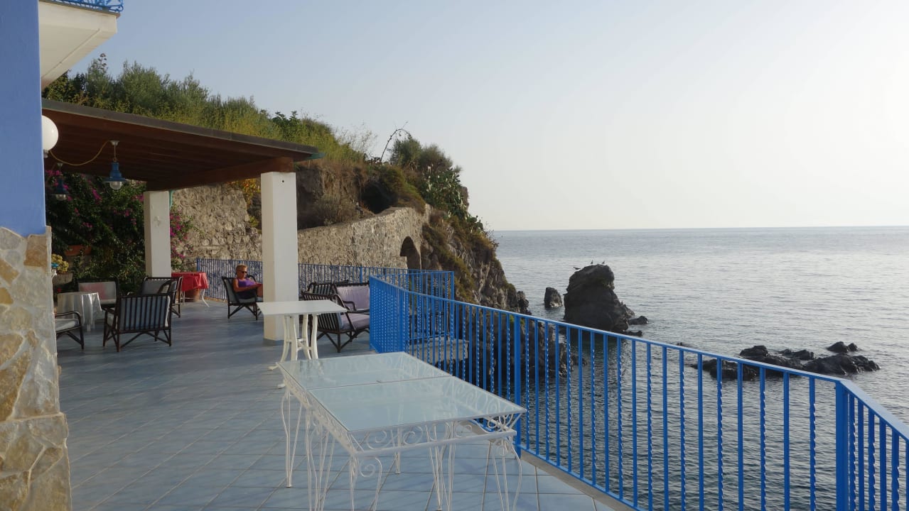 Terrasse Hotel Rocce Azzurre