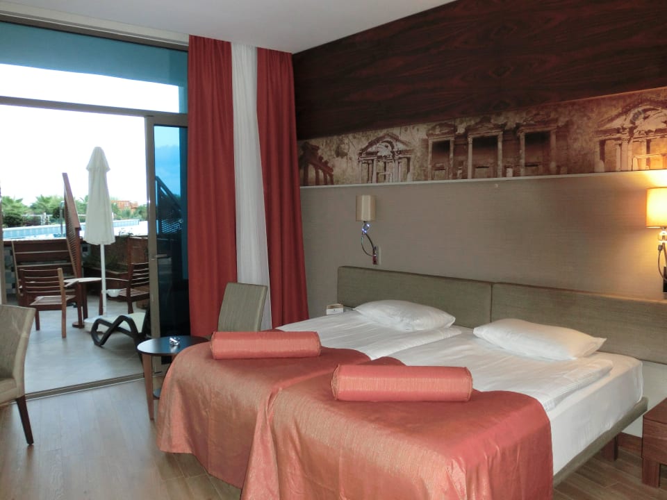 Unser Zimmer mit Poolzugang Commodore Elite Suites & Spa - Adults only