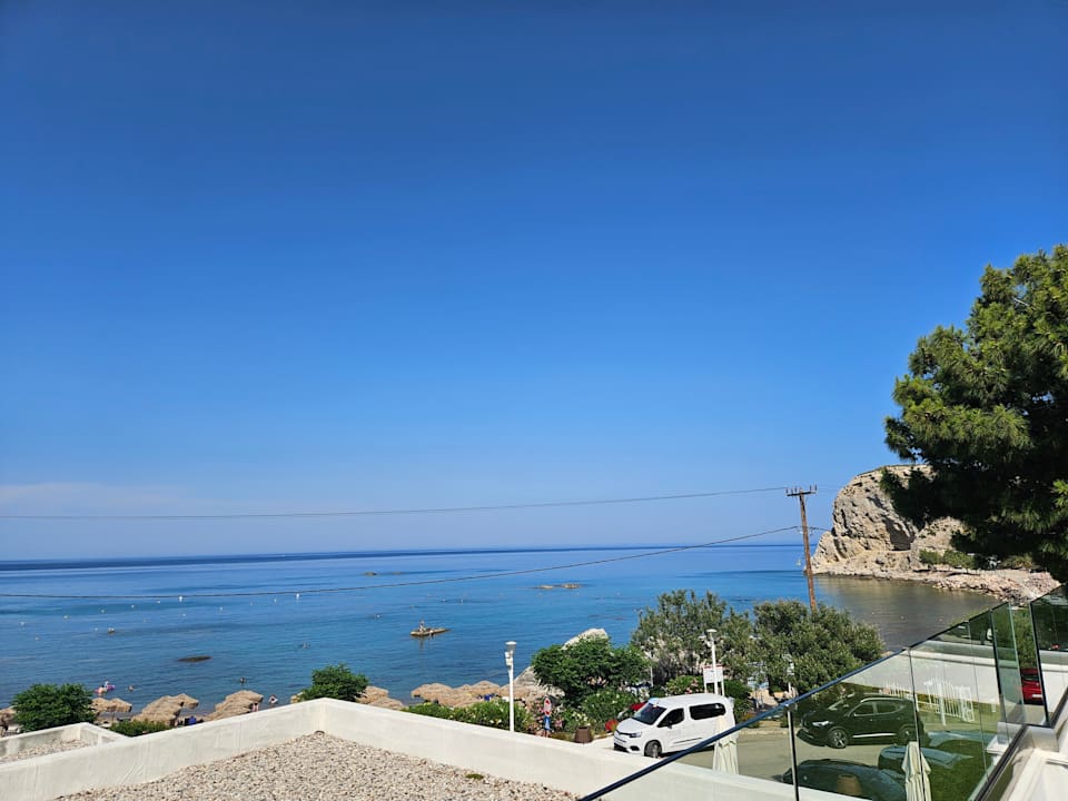 Ausblick alltoura Club Hotel Porto Angeli Beach Resort