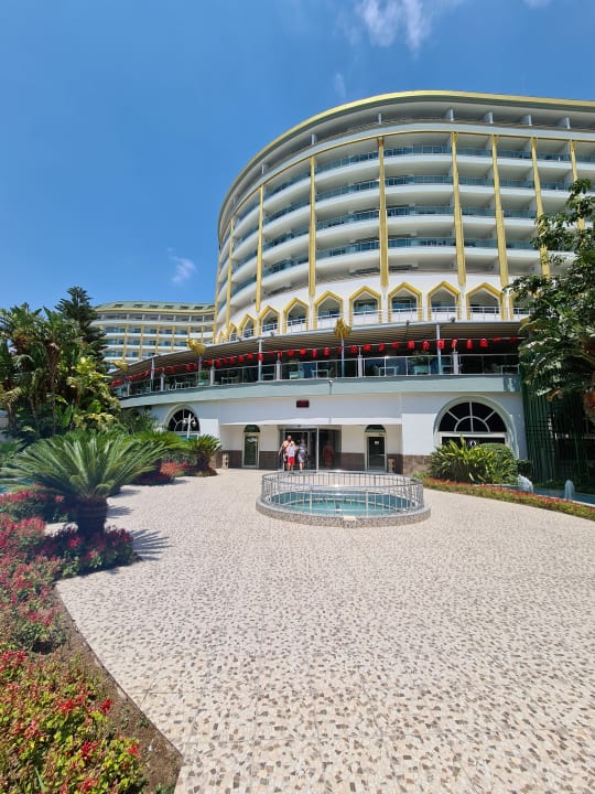 Außenansicht Hotel Delphin Imperial