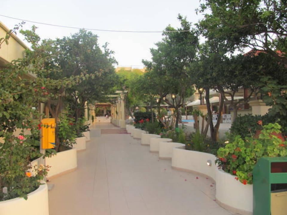 Eingangsbereich Hotel Filerimos Village