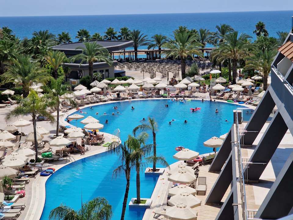 Ausblick Seaden Sea Planet Resort & Spa