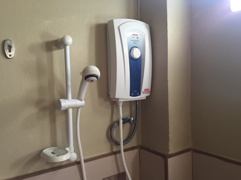 Einfach, aber funktioniert bestens Hotel Lanta Castaway Resort