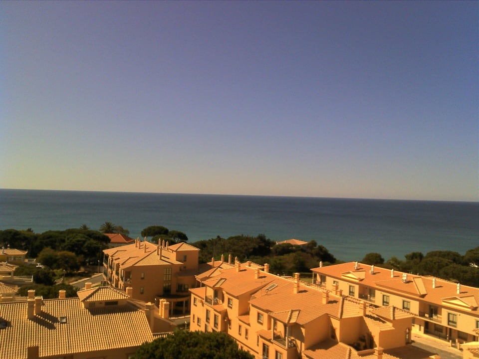Ausblick von der Dachterrasse des Hotels Aqua Pedra Dos Bicos Design Beach Hotel - Adults only