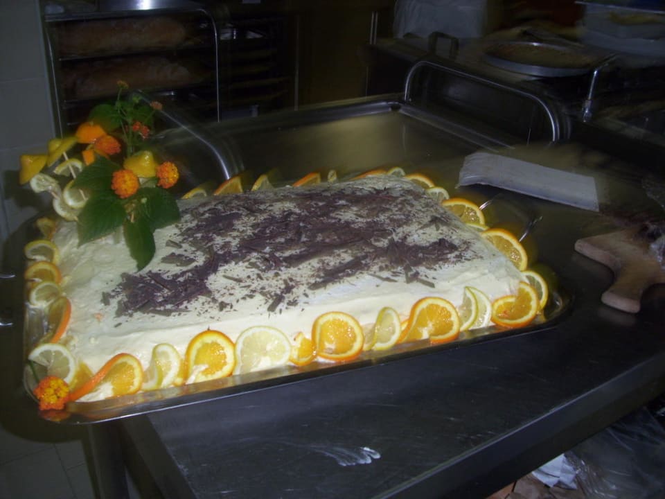 Torta agli agrumi Hotel Nedy