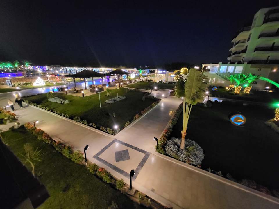 Gartenanlage Gravity Hotel & Aqua Park Hurghada