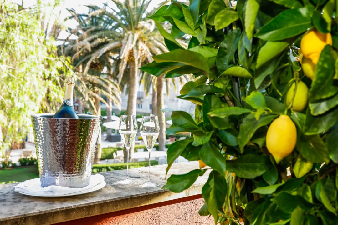 Ausblick Hotel Lemongarden