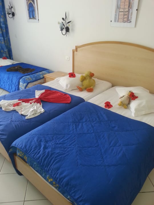 Fleissige Zimmermädchen Hotel Nesrine