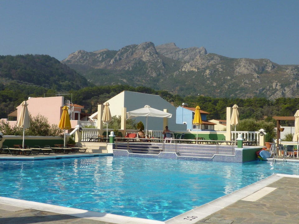 Am Pool Hotel Athena Beach