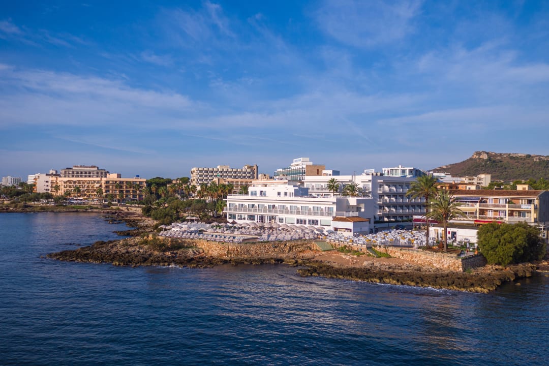 Außenansicht Hotel Atolon & Kaafu Beach Club