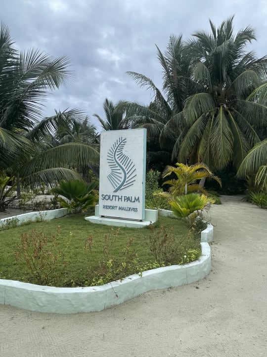 Gartenanlage South Palm Resort Maldives