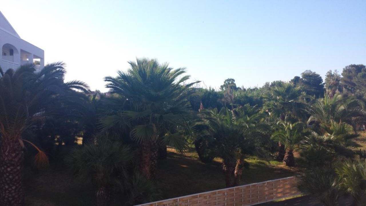 Ausblick aus dem Zimmer Sandy Beach Resort