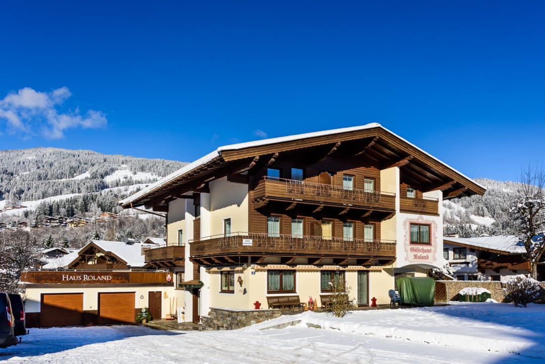Außenansicht Gästehaus Roland