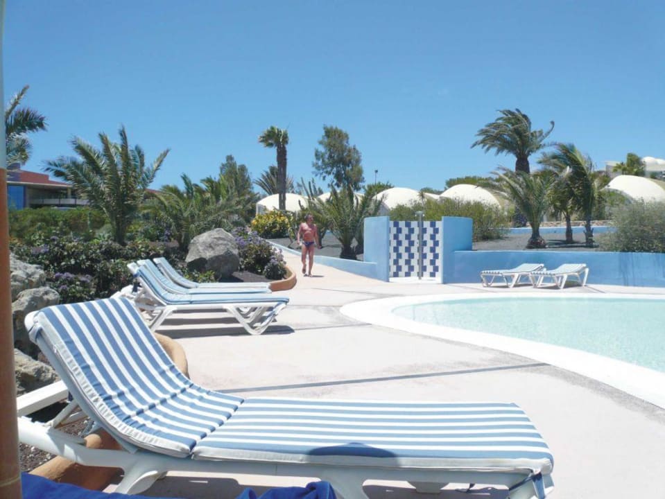 Poolanlage - Salzwasser Hotel LIVVO Risco del Gato Suite