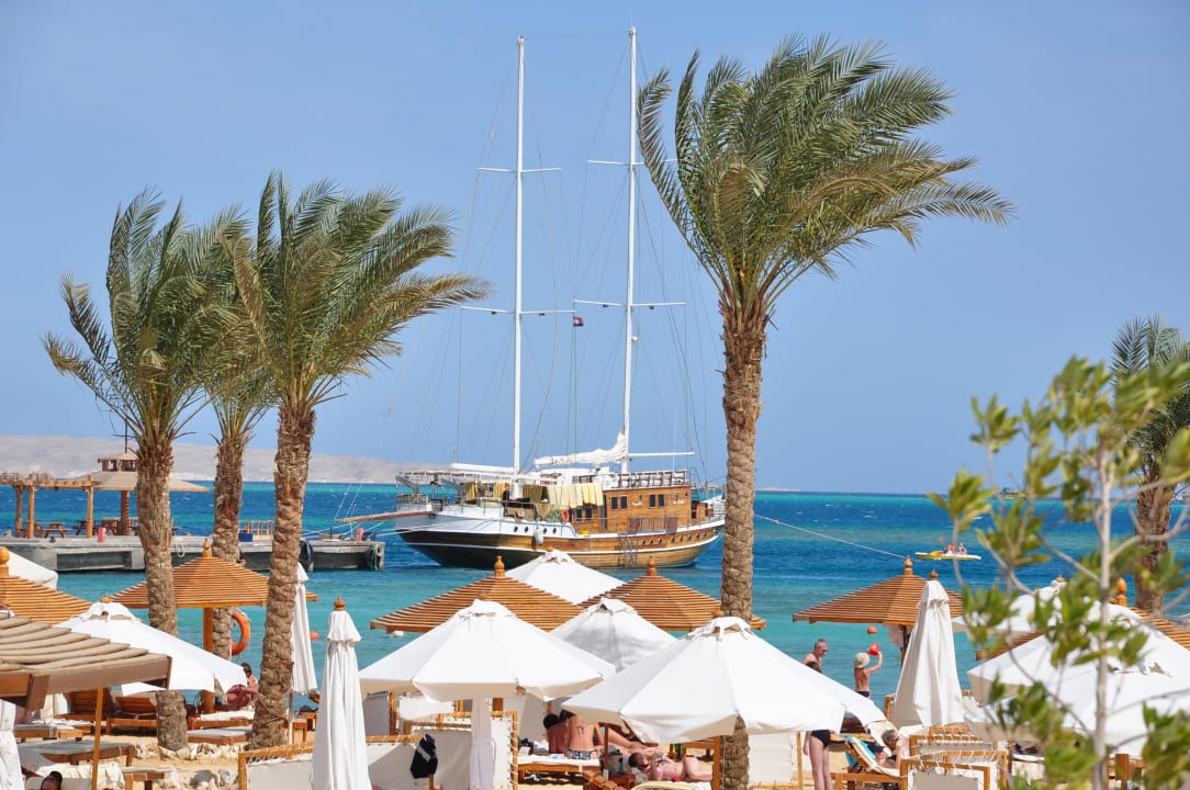 View at beach Steigenberger ALDAU Beach Hotel