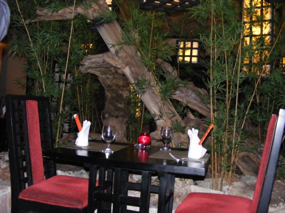Beim Chinesen im Hotel sehr gutes Essen Villas Bavaro Resort & Spa
