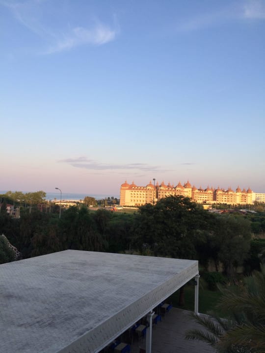 Aus Zimmer 1216 Hotel Süral Resort