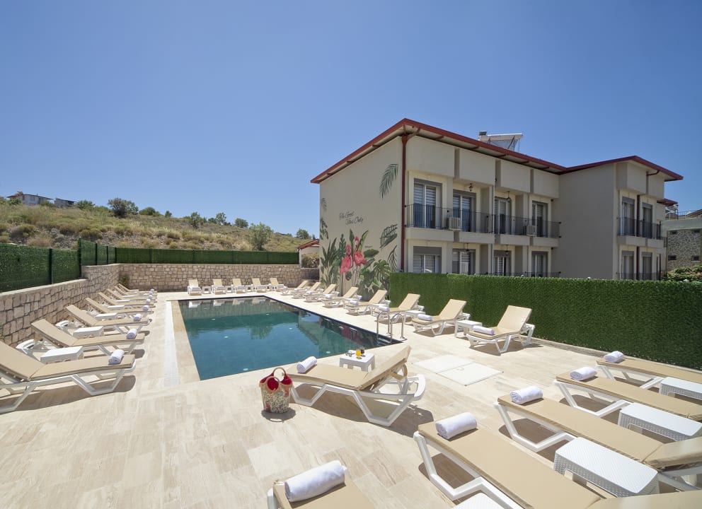 Pool İNDAĞ APART AİLE Oteli