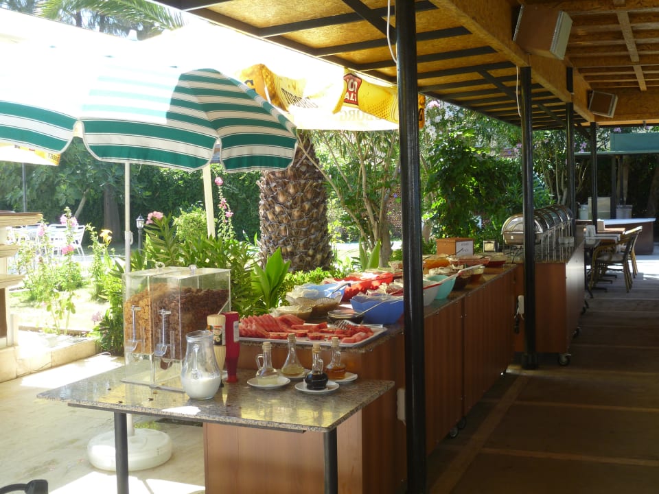 Wunderbare Snacks für den Nachmittag Dogan Paradise Beach