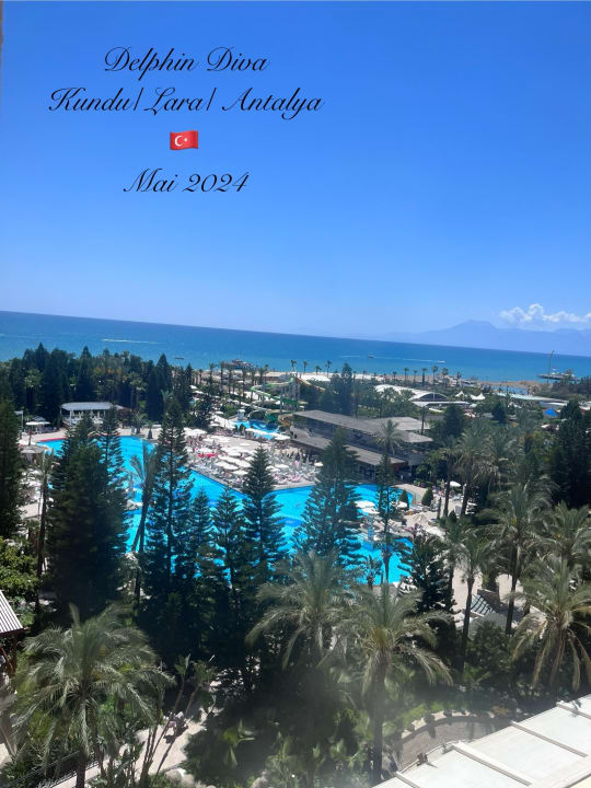 Ausblick Hotel Delphin Diva