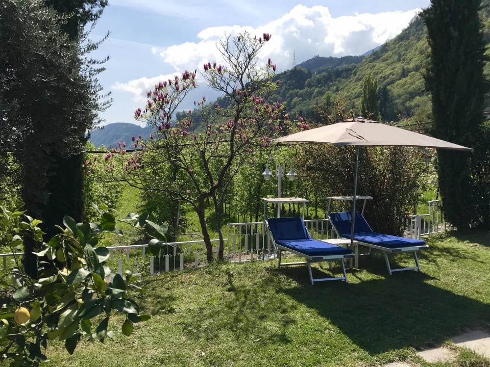 Gartenanlage Hotel Burgleitenhof