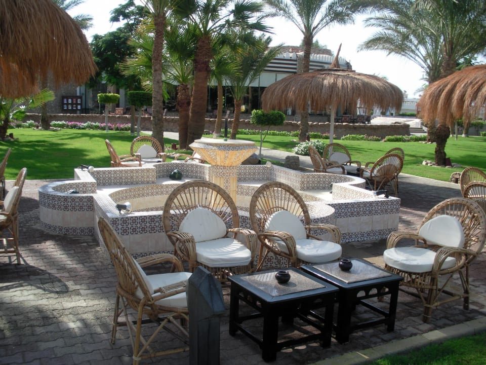 Garten-Pool Anlage Albatros Sharm Resort