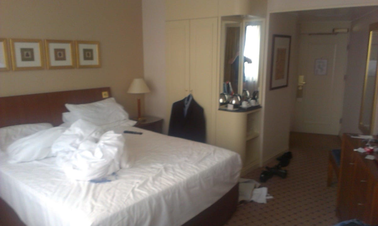 Pokoj 23 patro Grand Hotel Prague Towers