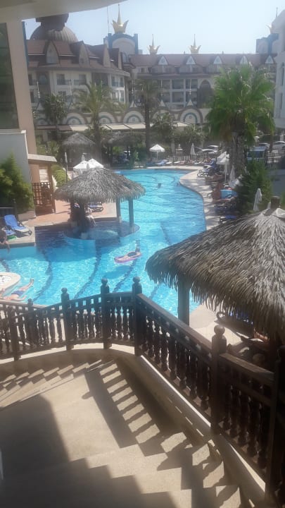 Ausblick Well Palace Side