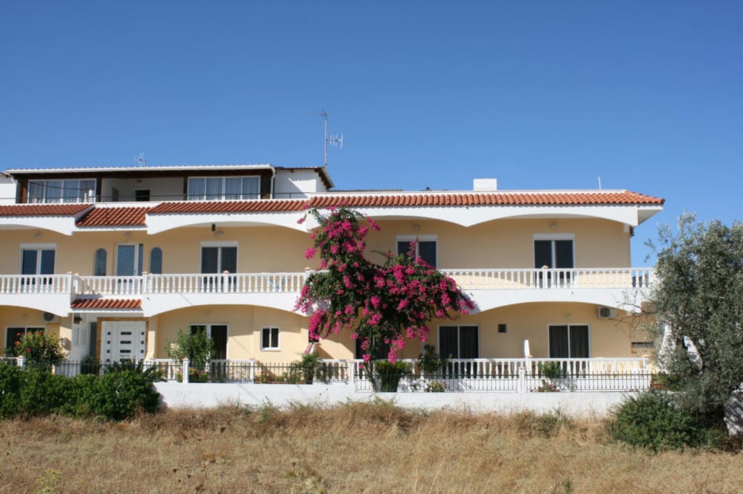 Außenansicht des Hotels Hotel Varelis