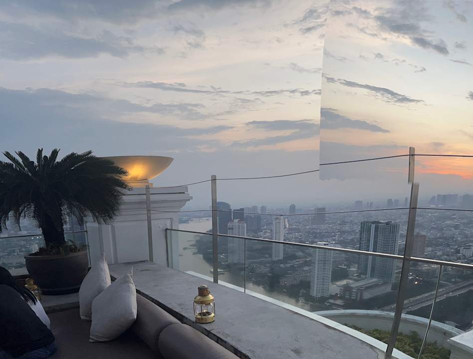 Ausblick Hotel Lebua At State Tower