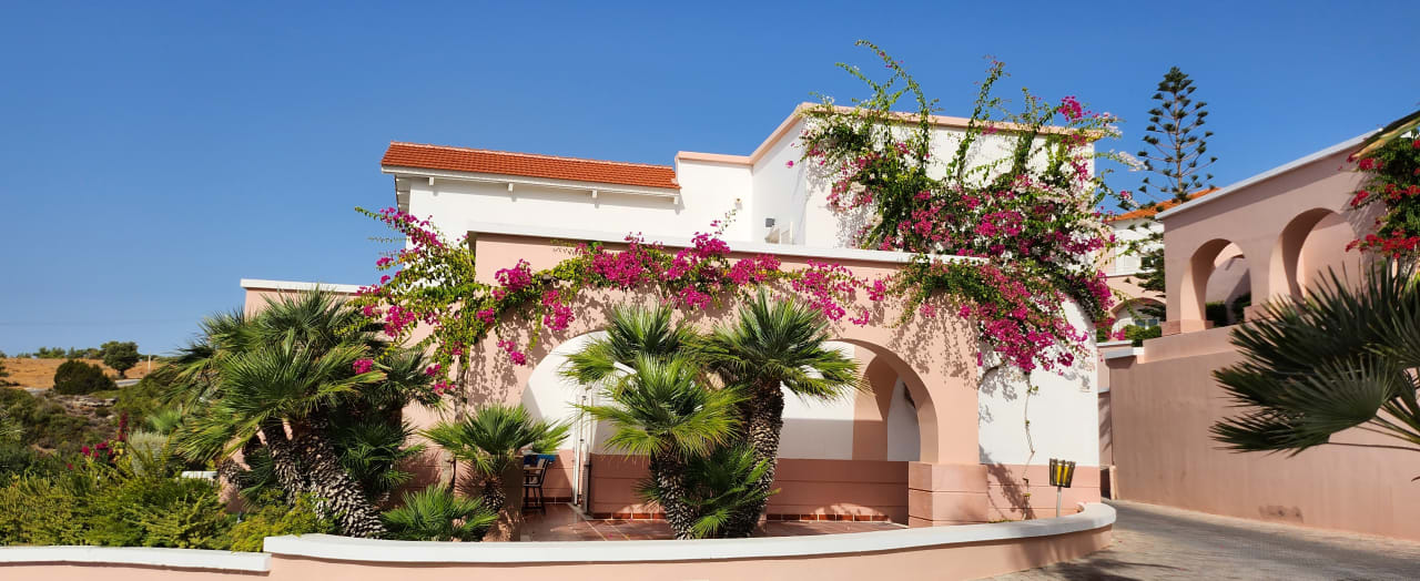Gartenanlage Mitsis Rodos Village