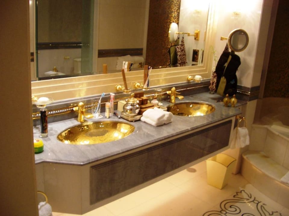 Presidential Suite - Badezimmer Emirates Palace Mandarin Oriental