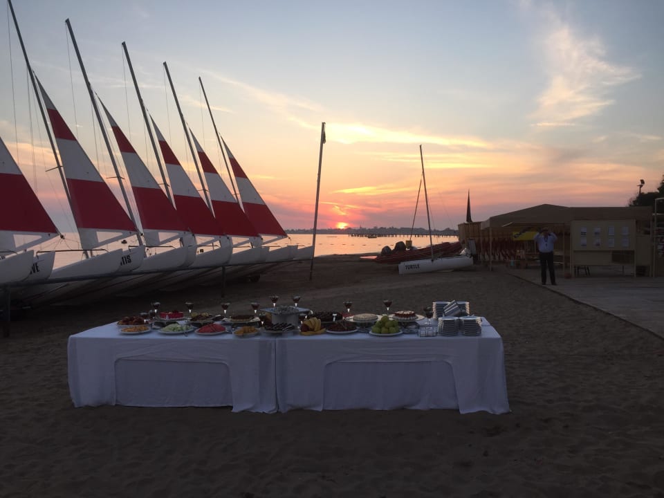 BBQ am Strand ROBINSON PAMFILYA
