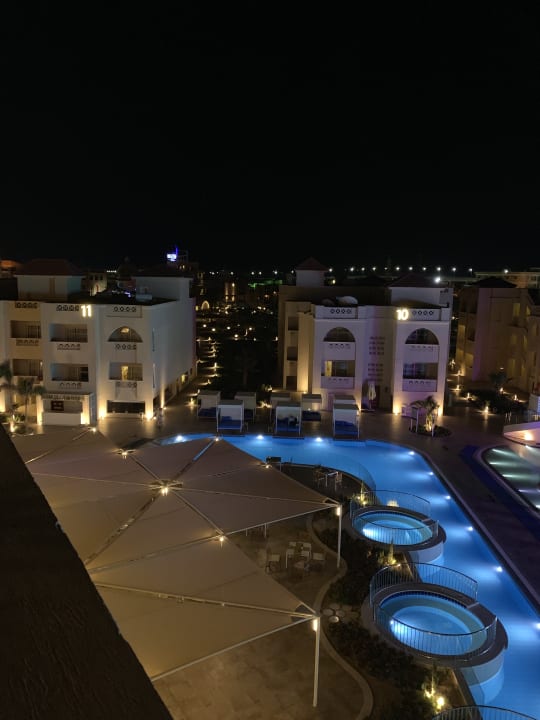 Ausblick Pickalbatros Aqua Blu Resort - Hurghada