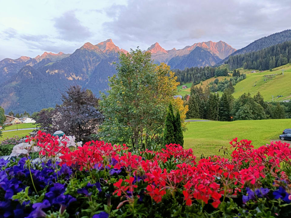 Ausblick Hotel Dunza