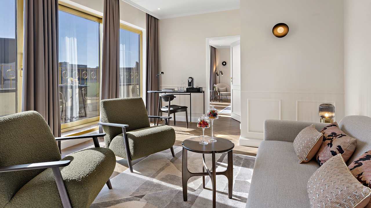 Zimmer Hotel Bristol Berlin