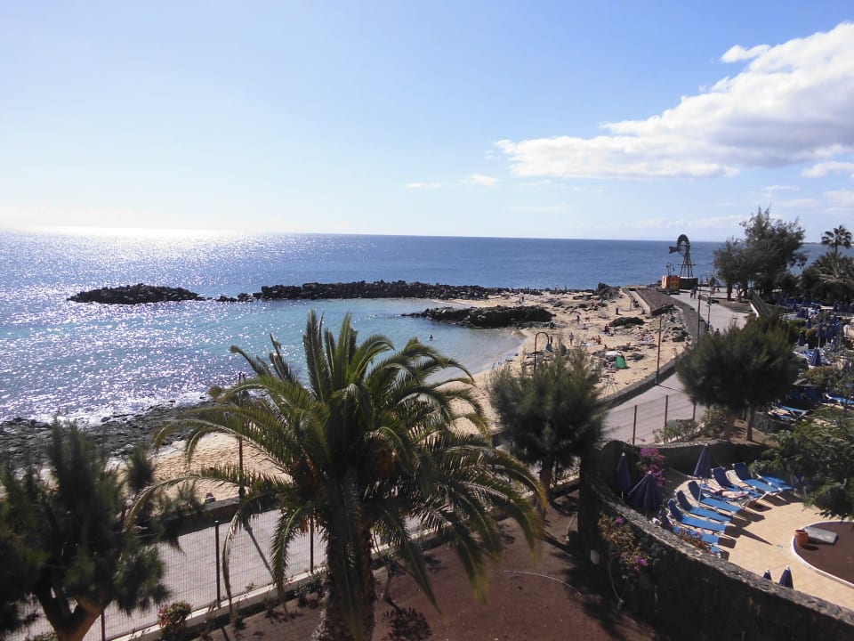 Ausblick Hotel Grand Teguise Playa
