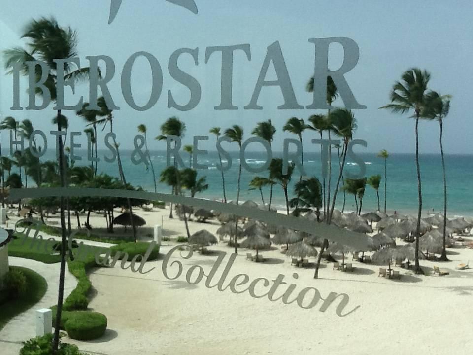 Sicht vom Spa JOIA Bávaro by Iberostar