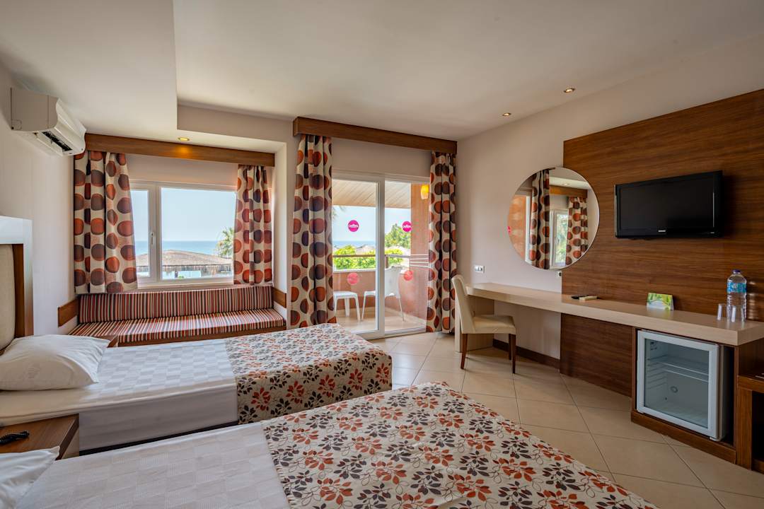 Zimmer Justiniano Club Alanya