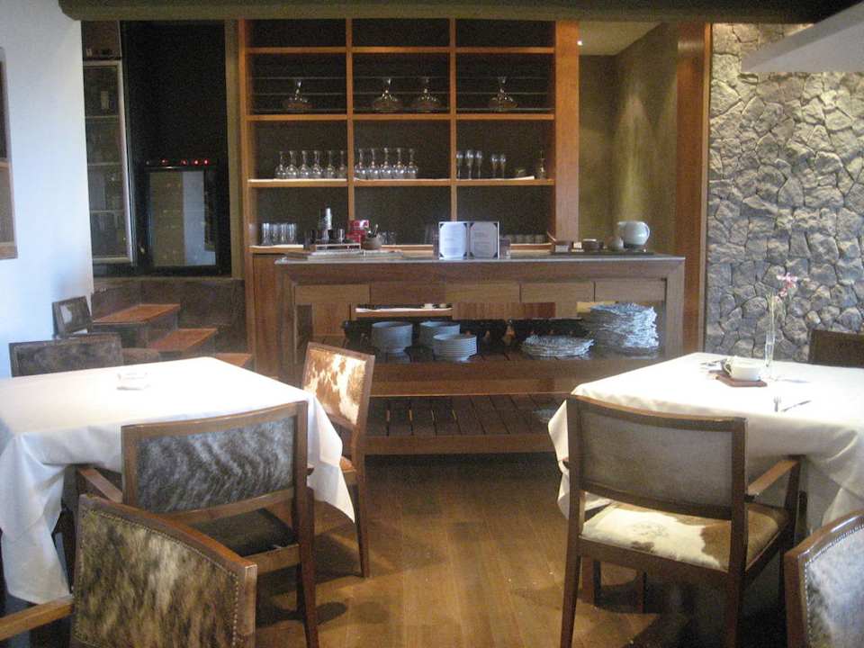 Gemütliche Essgelegenheit Hotel Esplendor Calafate