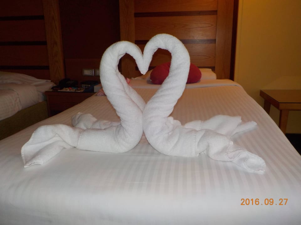 Immer wieder eine schöne Überraschung Golden Beach Resort