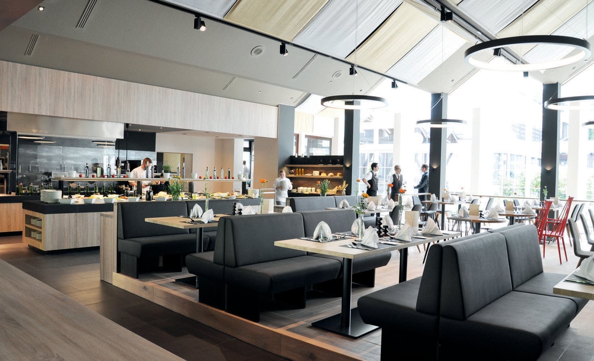 Restaurant  Hotel Zugbrücke Grenzau