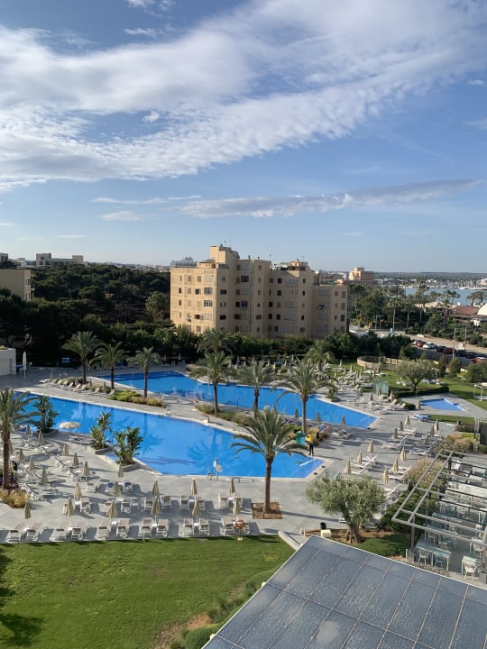 Ausblick Hipotels Gran Playa De Palma