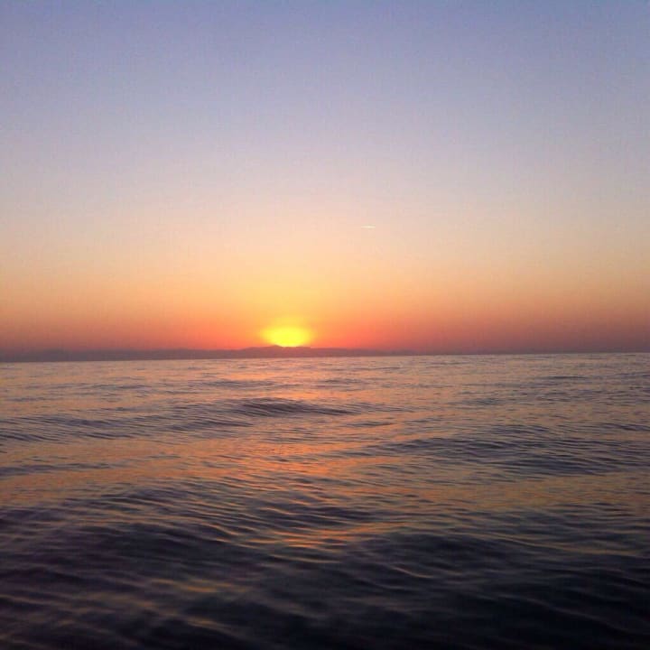 Sonnenuntergang Hotel Gardenia Beach