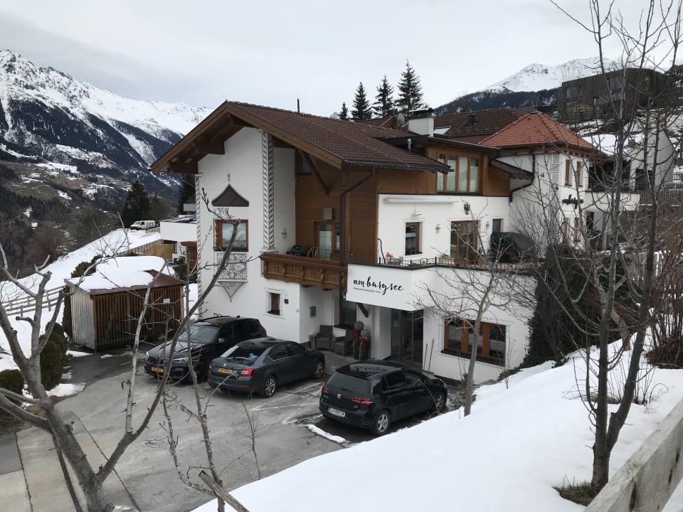 Außenansicht Appartements Am Burgsee