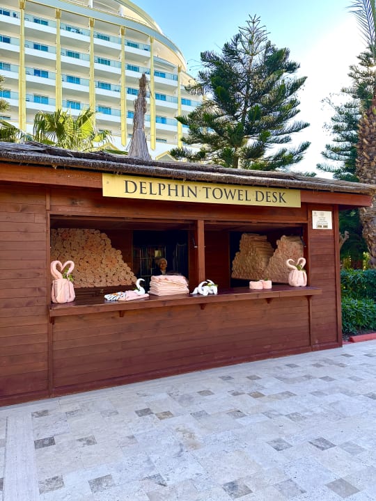 Gartenanlage Hotel Delphin Imperial